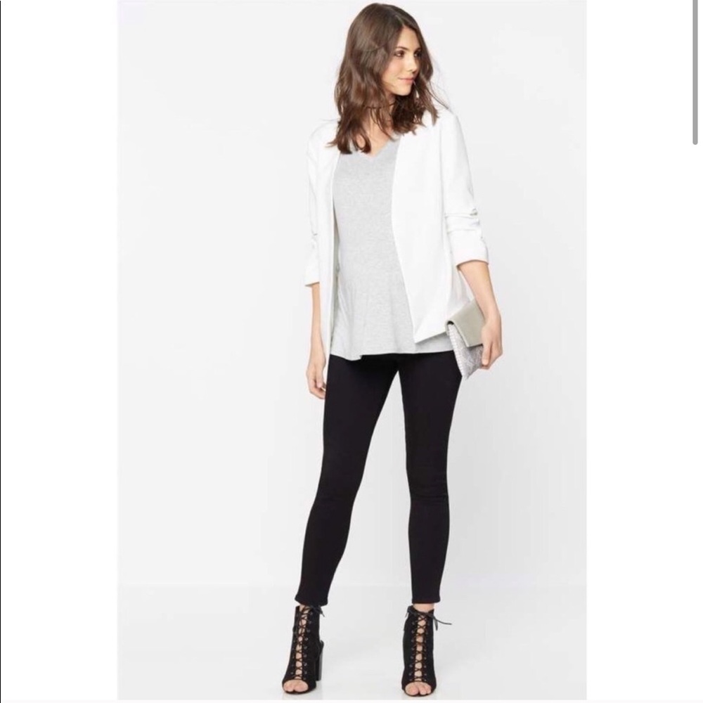 AG Adriano Goldschmied Full Panel Maternity Jeans